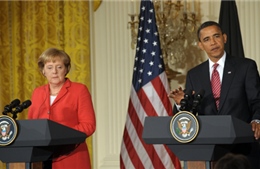 Lãnh đạo Mỹ-Đức trao đổi sau tranh cãi gián điệp